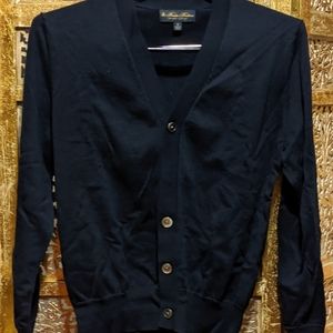 Brooks Brothers Cotton Cardigan